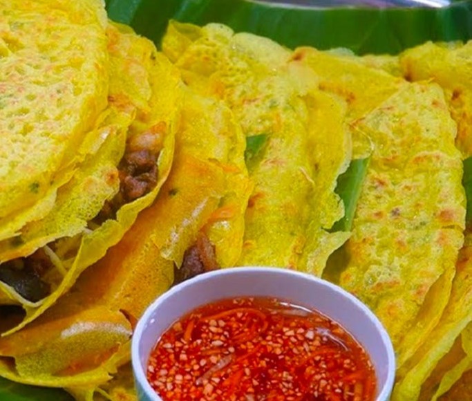 Ẩm thực ngon xung quanh